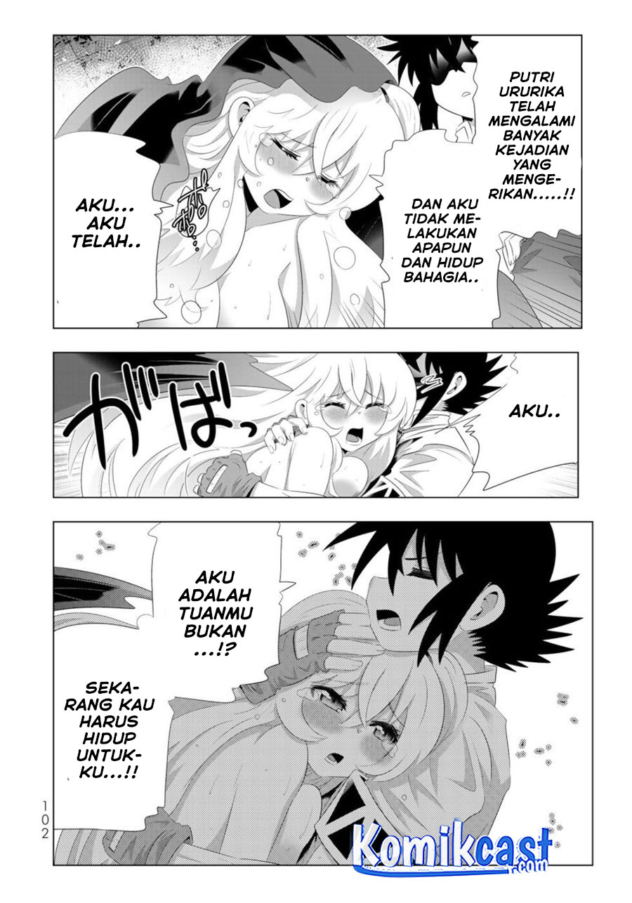 Isekai Shihai no Skill Taker: Zero kara Hajimeru Dorei Harem chapter 70
